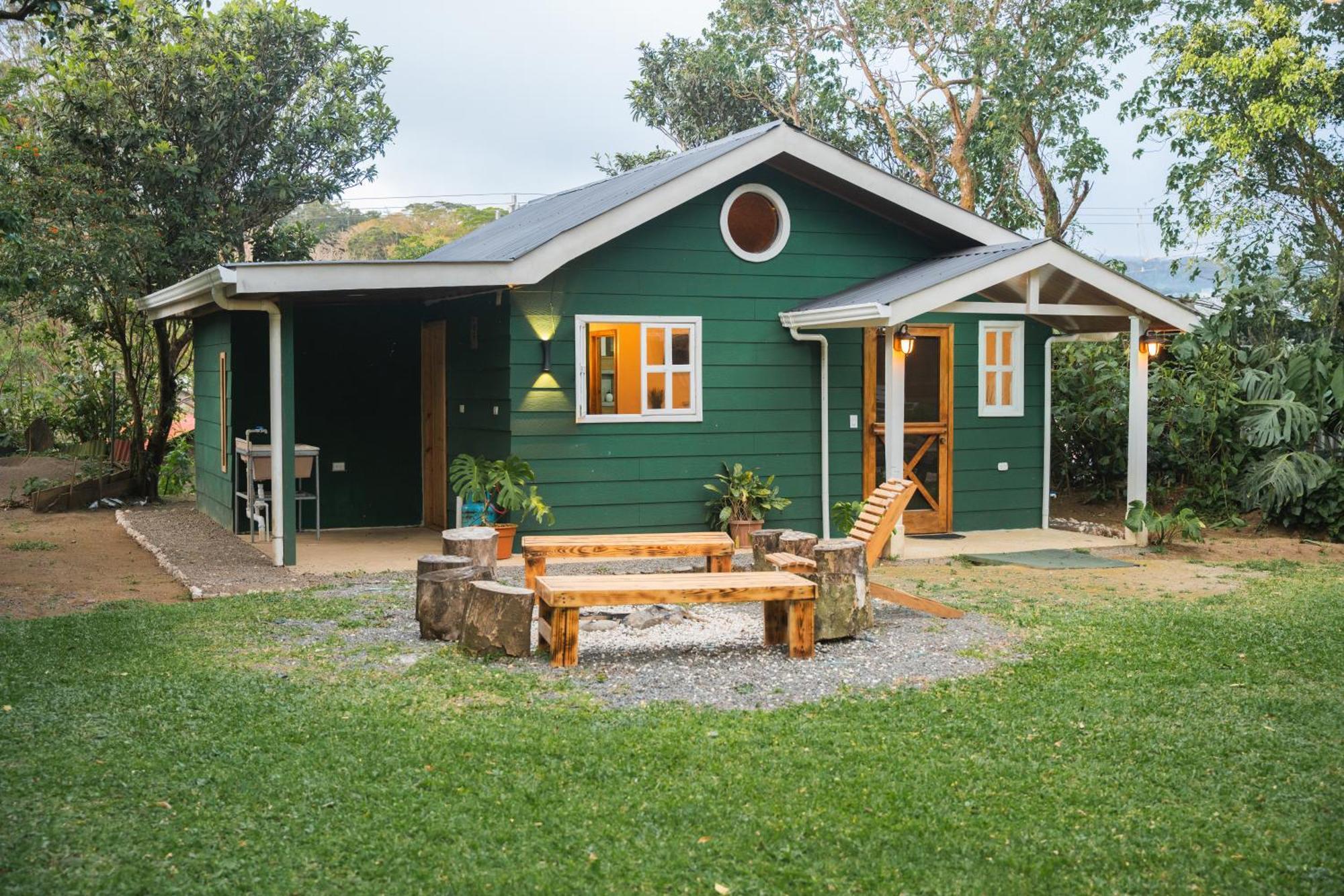 Tierra Buena Countryside Hotel Monteverde Eksteriør billede