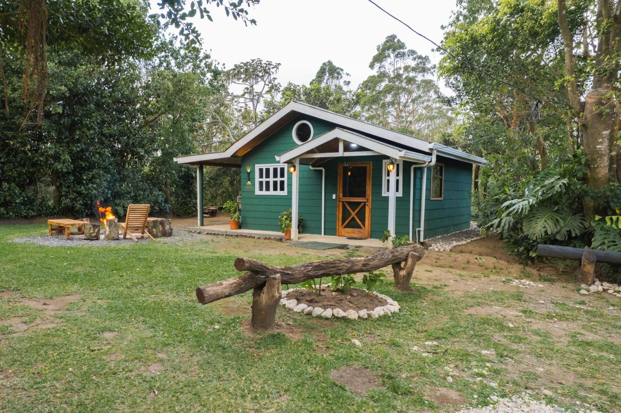 Tierra Buena Countryside Hotel Monteverde Eksteriør billede
